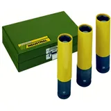 PROXXON IMPACT Steckschlüsselsatz 1/2", 3-tlg. (17, 19, 21mm), 130mm lang