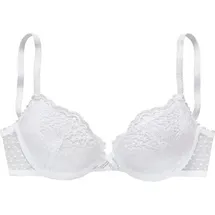 VIVANCE Push-up-BH Damen weiß Gr.70D