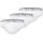 Fila MAN BRIEF unifarben weiß L 3er Pack
