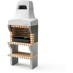 MOVELAR Grill Bailen Plus XXL aus farbigem Ziegelstein