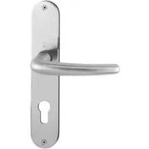 HOPPE Langschildgarnitur Denver Edelstahl PZ E1310Z/302