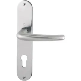 HOPPE Langschildgarnitur Denver Edelstahl PZ E1310Z/302