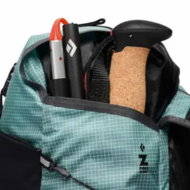 Black Diamond Distance 22 Damenrucksack Glacier