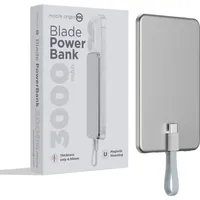 Mobile origin Blade PowerBank 3000mAh silver Powerbank (Akku) -
