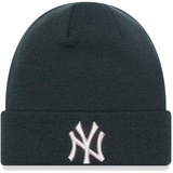 New Era Wintermütze Beanie New York Yankees dunkelgrün