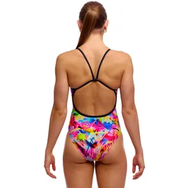 Funkita Badeanzug Damen Rosa 34
