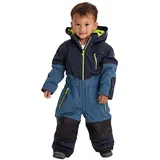 KILLTEC Jungen Skioverall/ Schneeanzug mit Kapuze - KW 89 MNS ONPC, sturmblau, 86/92, 37241-000