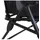 Siena Garden Campingstuhl Relax Comfort Anthrazit 91 cm x 65 cm x 19 cm