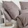 JANINE Interlock Jersey Bettwäsche Fischgrätmuster Vulkan 135 x 200 cm + 80 x 80 cm