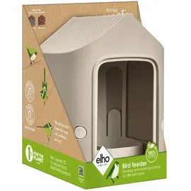 elho Vogelfutterhaus Cosy 18 cm Beige-Weiß