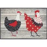 Wash+Dry Chicken Farm 50 x 75 cm Bunt