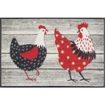 Wash+Dry Chicken Farm 50 x 75 cm Bunt