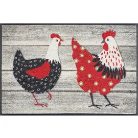 Wash+Dry Chicken Farm 50 x 75 cm Bunt