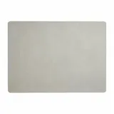 Asa Selection soft leather placemats Tischset, limestone