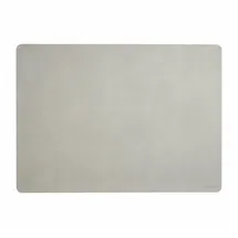 Asa Selection soft leather placemats Tischset, limestone