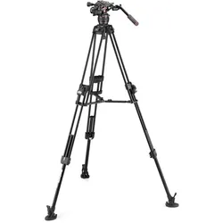 Manfrotto Nitrotech 608 Alu Video-Stativ