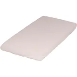 Setex Feinbiber Spannbetttuch wasserdicht 70 x 140 cm beige