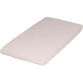 Setex Feinbiber Spannbetttuch wasserdicht 70 x 140 cm beige