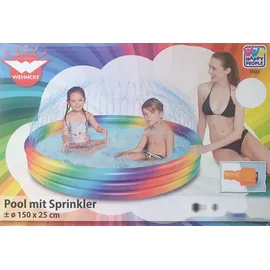 Happy People Rainbow Baby-Pool 150 x 25 cm (77421)