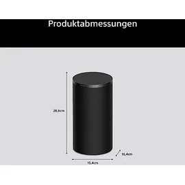 Sony SA-RS 9 schwarz