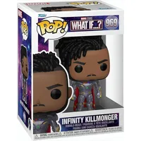 Funko Marvel Studios What IF...? - Infinity Killmonger 969
