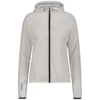 CMP Damen Regenjacke Woman Jacket Fix Hood Bianco 40