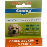 Canina Petvital Novermin große Hunde 4 ml