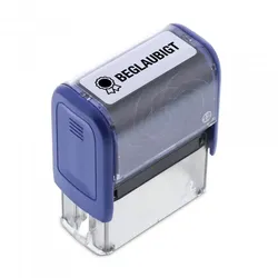 Lagertext Stempel Beglaubigt (Dormy Imprint 11) Textstempel