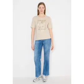 Cecil Print-Shirt Beige XXL