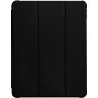 Hurtel Stand Tablet Case Smart Cover Case for iPad Pro 12.9 # 39; # 39; 2021 with stand function black (IPAD PRO 12.9 2021), Tablet Hülle, Schwarz