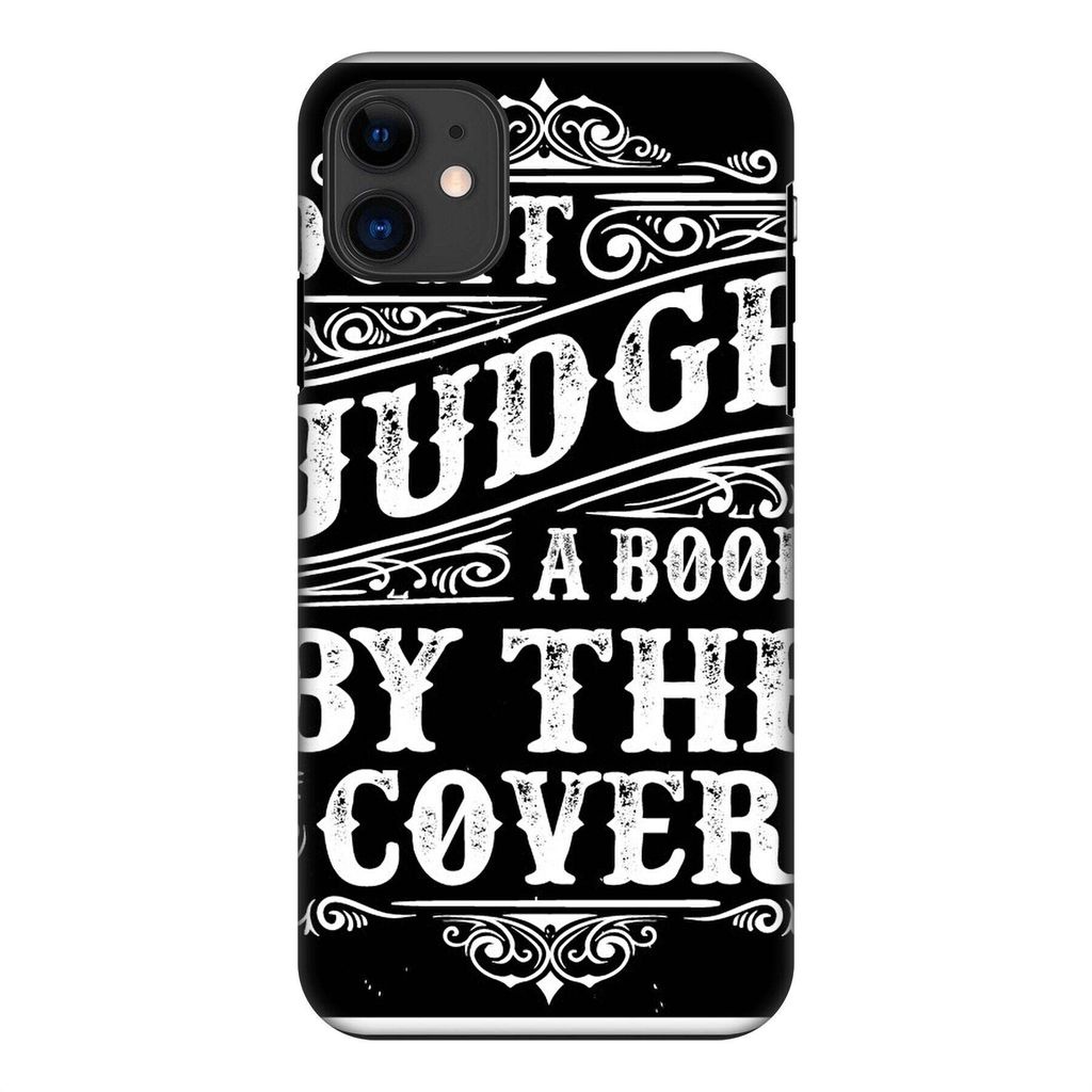 Tough case Apple iPhone 11 Dont Judge Book By The Cover