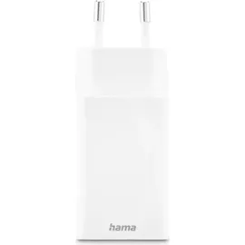 Hama GaN Schnellladegerät, 45W, USB-C/USB-A, weiß (00201993)