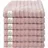 Handtuch 50 x 100 cm mauve