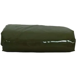 vidaXL Plane 650g / m2 Olive Grün 5 x 7 m Canvas mit PVC-Beschichtung