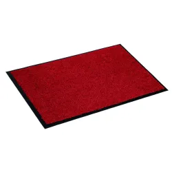 ASTRA PROPER TEX UNI Türmatte, 60 x 90 cm 618055011  , Farbe: rot