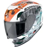 Scorpion EXO-JNR Air The4Elements Weiß/Blau/Orange M
