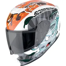 Scorpion EXO-JNR Air The4Elements Weiß/Blau/Orange M