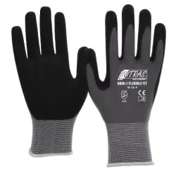 NITRAS Flexible Fit Schutzhandschuh 8800-6 , 1 Packung = 12 Paar, Größe 6