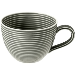 Seltmann Kaffeetasse BEAT, Grau – Porzellan – 260 ml
