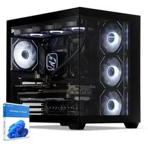 Sedatech Gaming-PC AMD Ryzen 7 9800X3D 2023 32 GB RAM 2 TB SSD RTX 4060 Windows 11