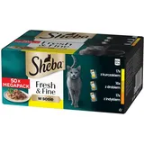 Sheba Fresh & Fine Geflügelgerichte 50g x x