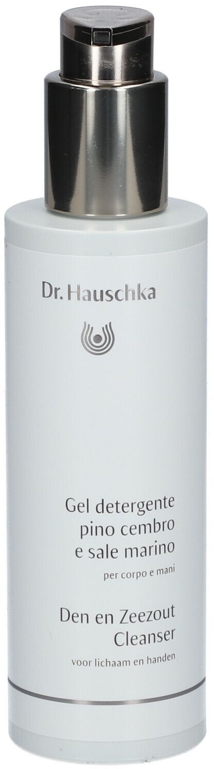 Dr. Hauschka Gel Douche Pin des Alpes et Embruns salés 200 ml produit(s) démaquillant(s)