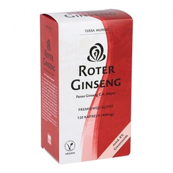 Roter Ginseng 400 mg 8% von Terra Mundo