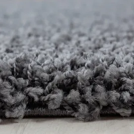 Ayyildiz Life Shaggy 1500 Hochflorteppich 300 x 400 cm grau