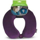 Worldpack Nackenkissen Memory Foam 40 x 80 cm Violett