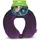 Worldpack Nackenkissen Memory Foam 40 x 80 cm Violett