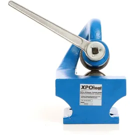 XPOtool Hebelrollenschere bis 2 mm Blechstärke Rollenblechschere Blechschere für Blecharbeiten