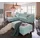 Home Affaire Ecksofa HOME AFFAIRE "Belfort L-Form", blau (aqua), B:243cm H:88cm T:91cm, Struktur fein ( 100% Polyester);Luxus-Microfaser ALTARA NUBUCK (100% Polyester);Luxus-Microfaser Vintageoptik(100% Polyester), Sofas, Ecksofa, mit Federkern, wahlweise mit
