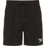 Speedo Essentials 16 Watershort Badeshorts - Speedo Black - XL