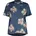 Damen T-Shirt Größe XS blau